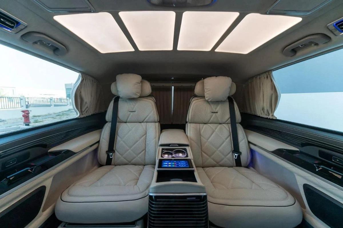 New Mercedes-Benz V 300 2026-1-1