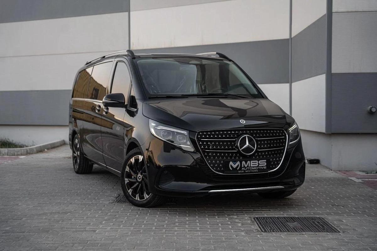 New Mercedes-Benz V 300 2026-0-0