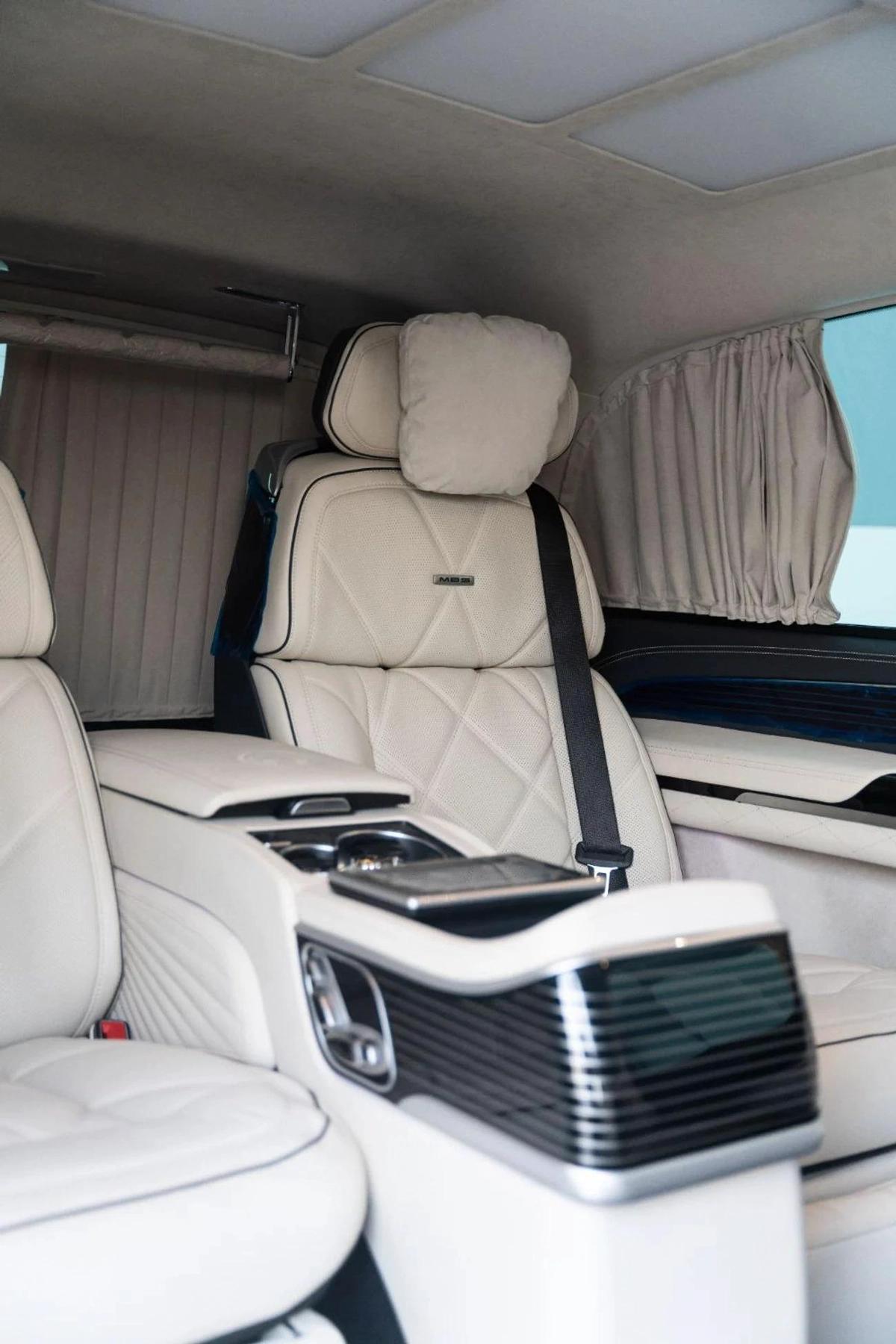 New Mercedes-Benz V 300 2026-16-16