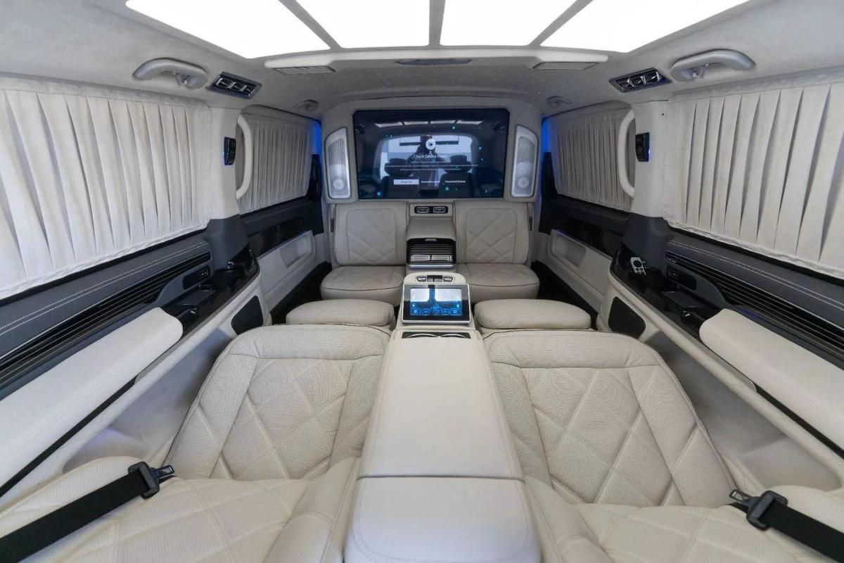 New Mercedes-Benz V 300 2026-19-19