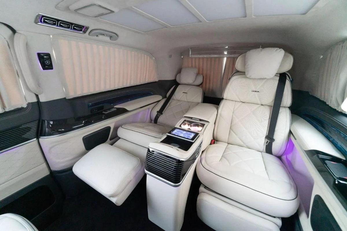 New Mercedes-Benz V 300 2026-17-17