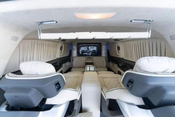 New Mercedes-Benz V 300 2026