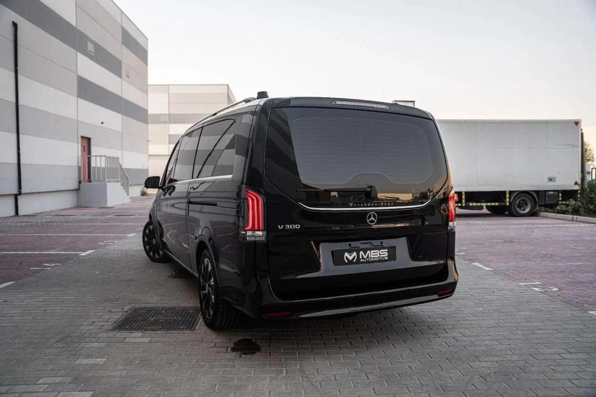 New Mercedes-Benz V 300 2026-18-18