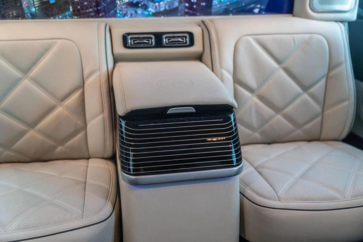 New Mercedes-Benz V 300 2026-4-4