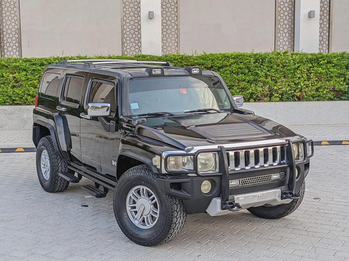 HUMMER H3 2008 FULL OPTION G.C.C IN EXCELLENT CONDITION-0-0