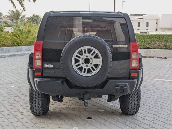 HUMMER H3 2008 FULL OPTION G.C.C IN EXCELLENT CONDITION