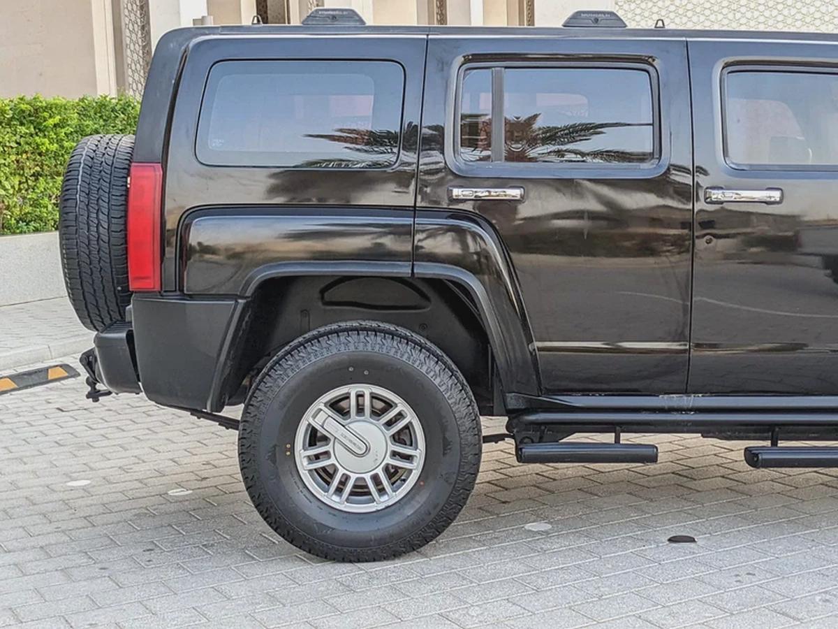 HUMMER H3 2008 FULL OPTION G.C.C IN EXCELLENT CONDITION-10-10