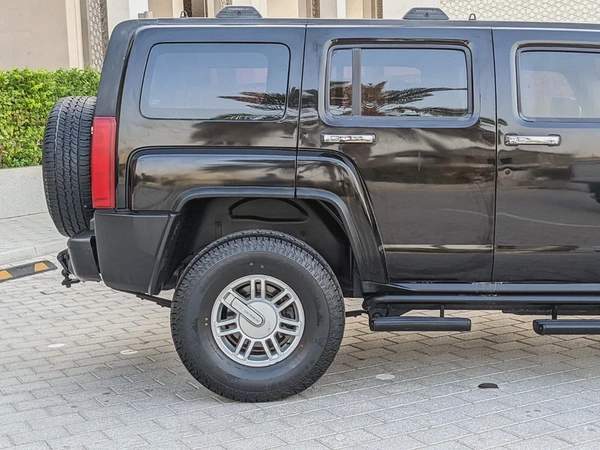 HUMMER H3 2008 FULL OPTION G.C.C IN EXCELLENT CONDITION