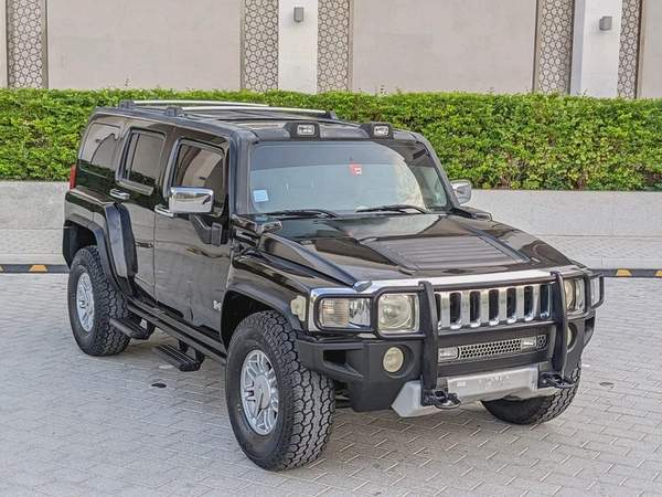 HUMMER H3 2008 FULL OPTION G.C.C IN EXCELLENT CONDITION