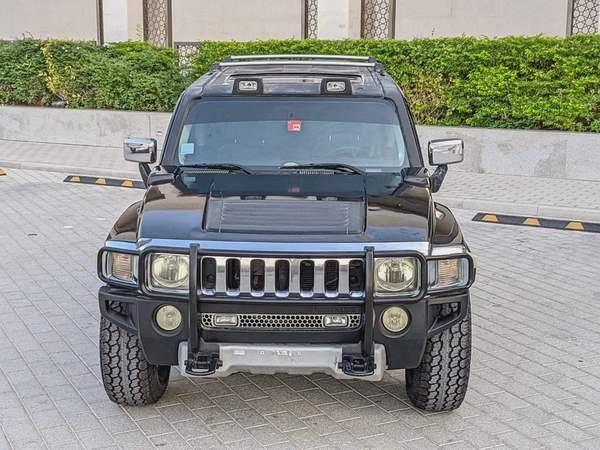 HUMMER H3 2008 FULL OPTION G.C.C IN EXCELLENT CONDITION
