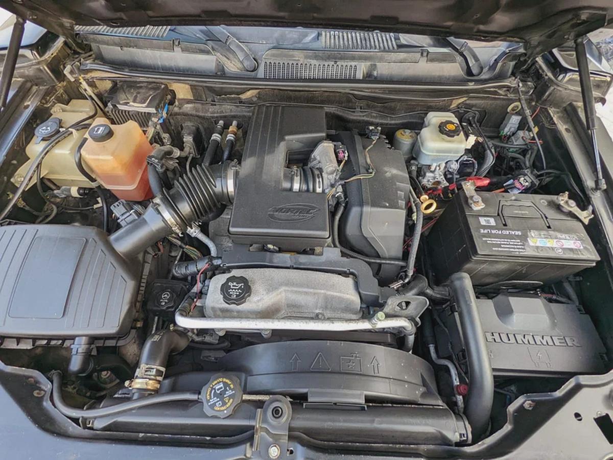 HUMMER H3 2008 FULL OPTION G.C.C IN EXCELLENT CONDITION-13-13