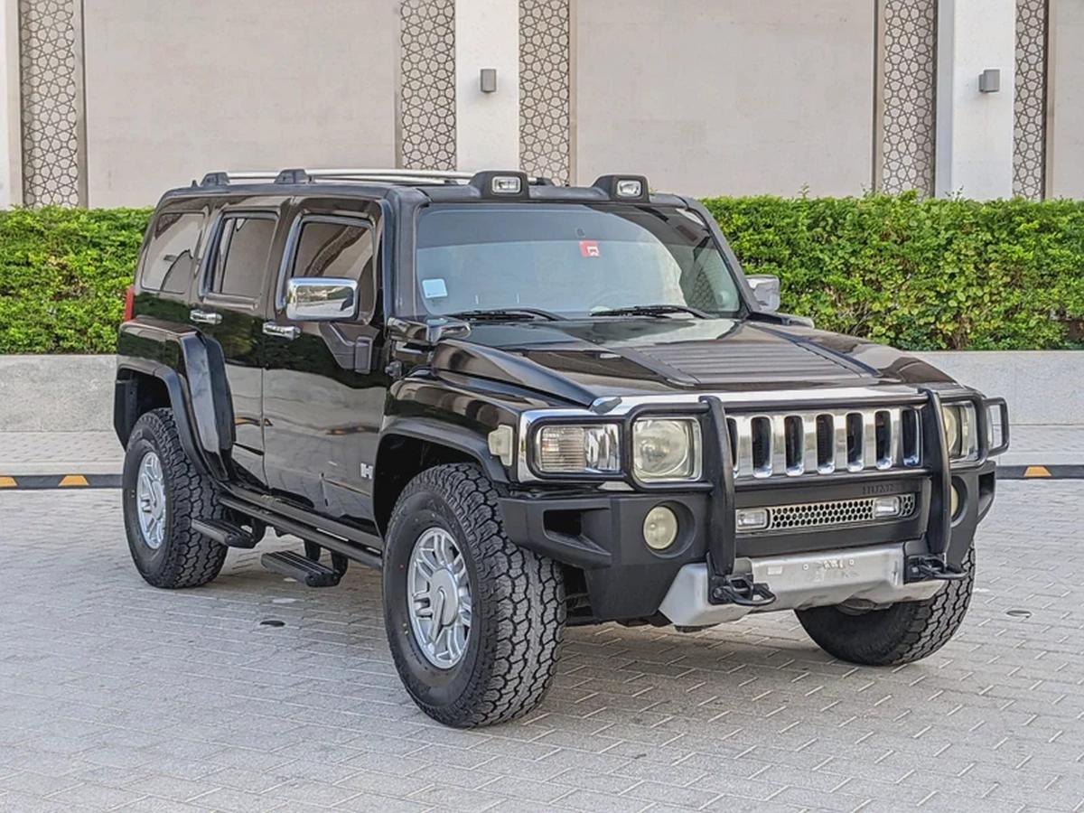 HUMMER H3 2008 FULL OPTION G.C.C IN EXCELLENT CONDITION-15-15