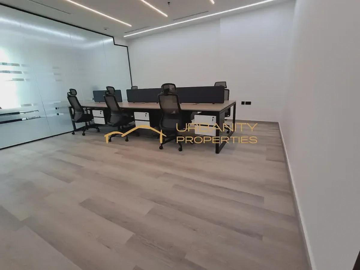 Premium Furnished Office in B2B Tower Prime Location Rented with Excellent ROI-5-5