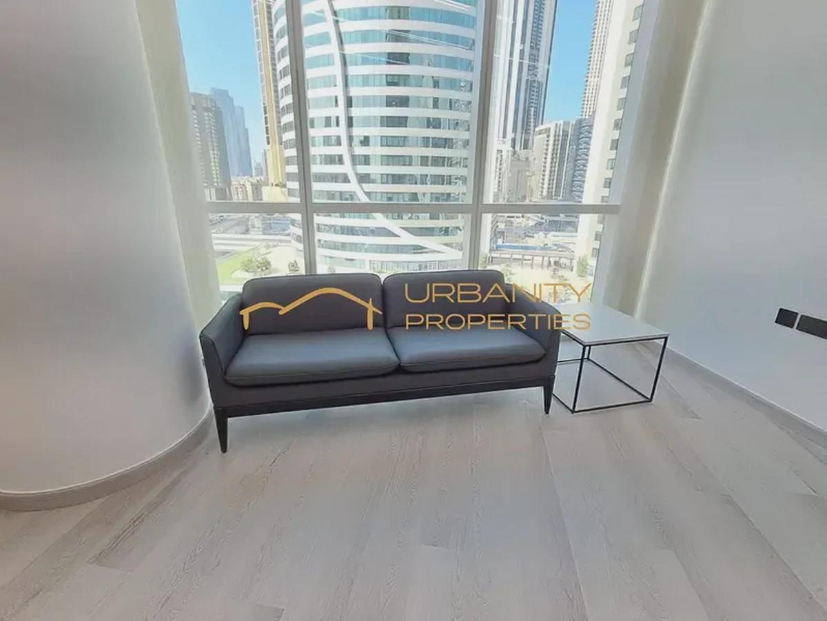 Premium Furnished Office in B2B Tower Prime Location Rented with Excellent ROI-3-3
