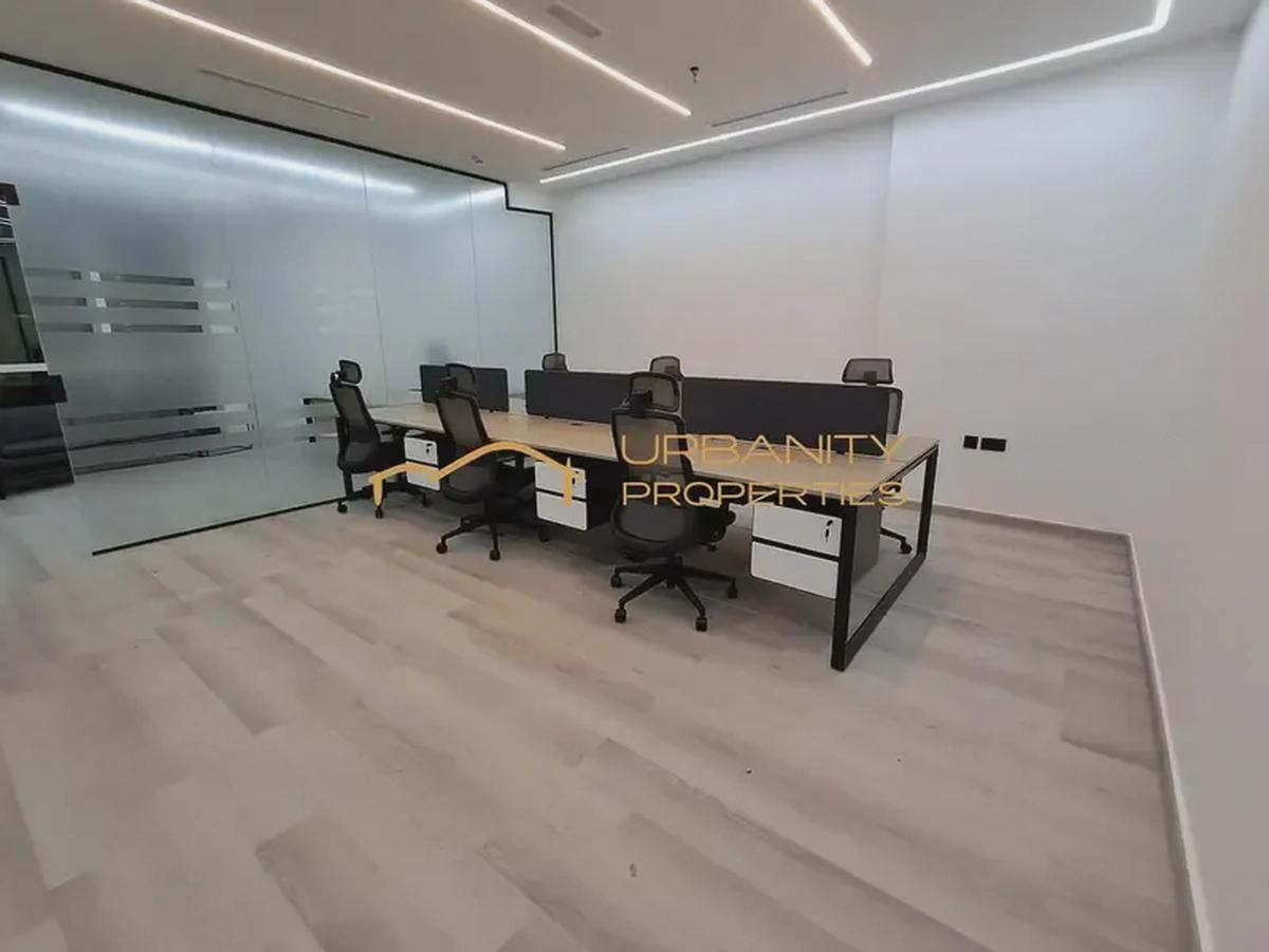 Premium Furnished Office in B2B Tower Prime Location Rented with Excellent ROI-4-4