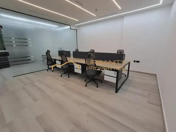 Premium Furnished Office in B2B Tower Prime Location Rented with Excellent ROI