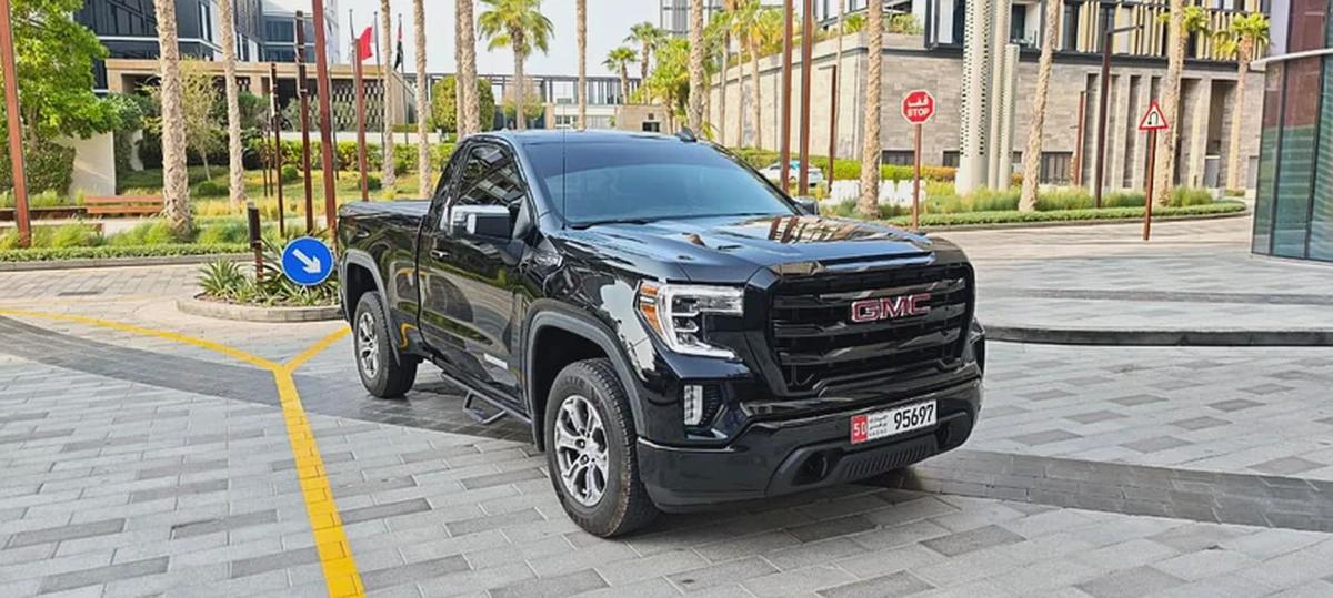 2022-GMC Sierra Elevation-5.3L-8 Cyl-Excellent Condition-Full Service History-Bank Finance Available-1-1