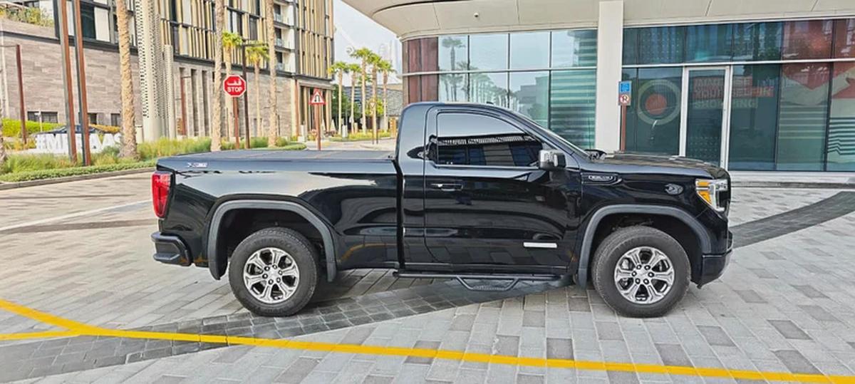 2022-GMC Sierra Elevation-5.3L-8 Cyl-Excellent Condition-Full Service History-Bank Finance Available-4-4