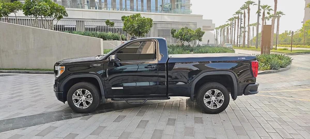 2022-GMC Sierra Elevation-5.3L-8 Cyl-Excellent Condition-Full Service History-Bank Finance Available-5-5