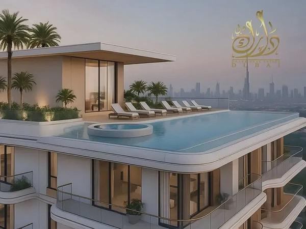High ROI | 1BR Fully Furnished | Opposite Metro Station