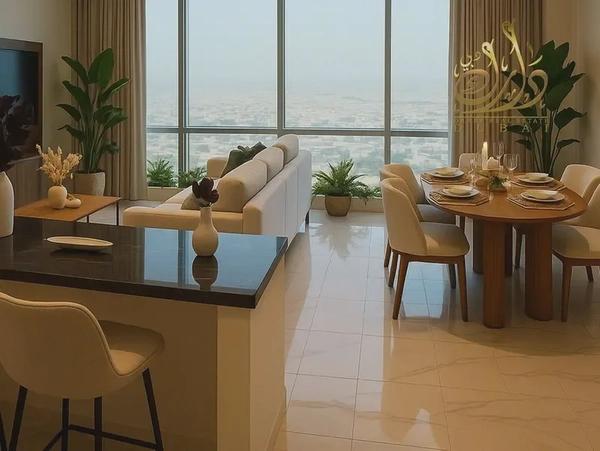 High ROI | 1BR Fully Furnished | Opposite Metro Station