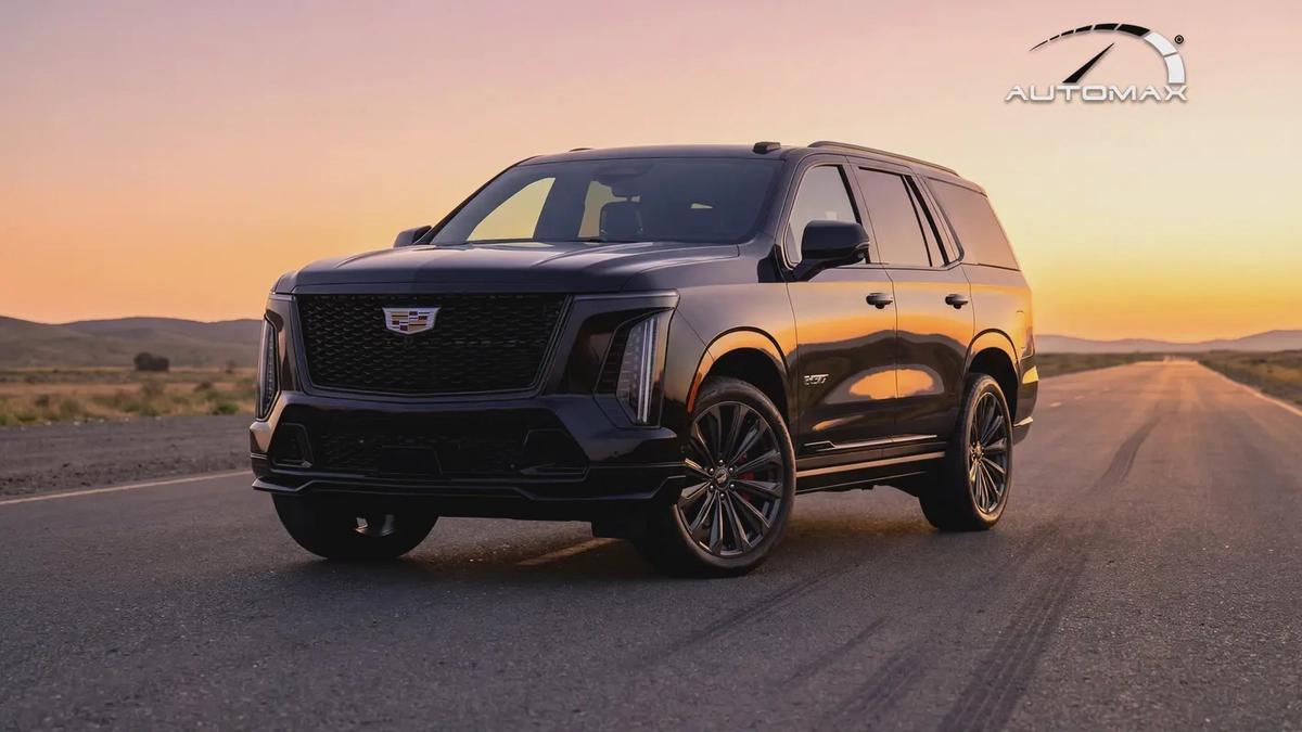 2026 Cadillac Escalade V 6.2L Supercharged V8 BRAND NEW With 3 Years Or 60K Warranty-0-0