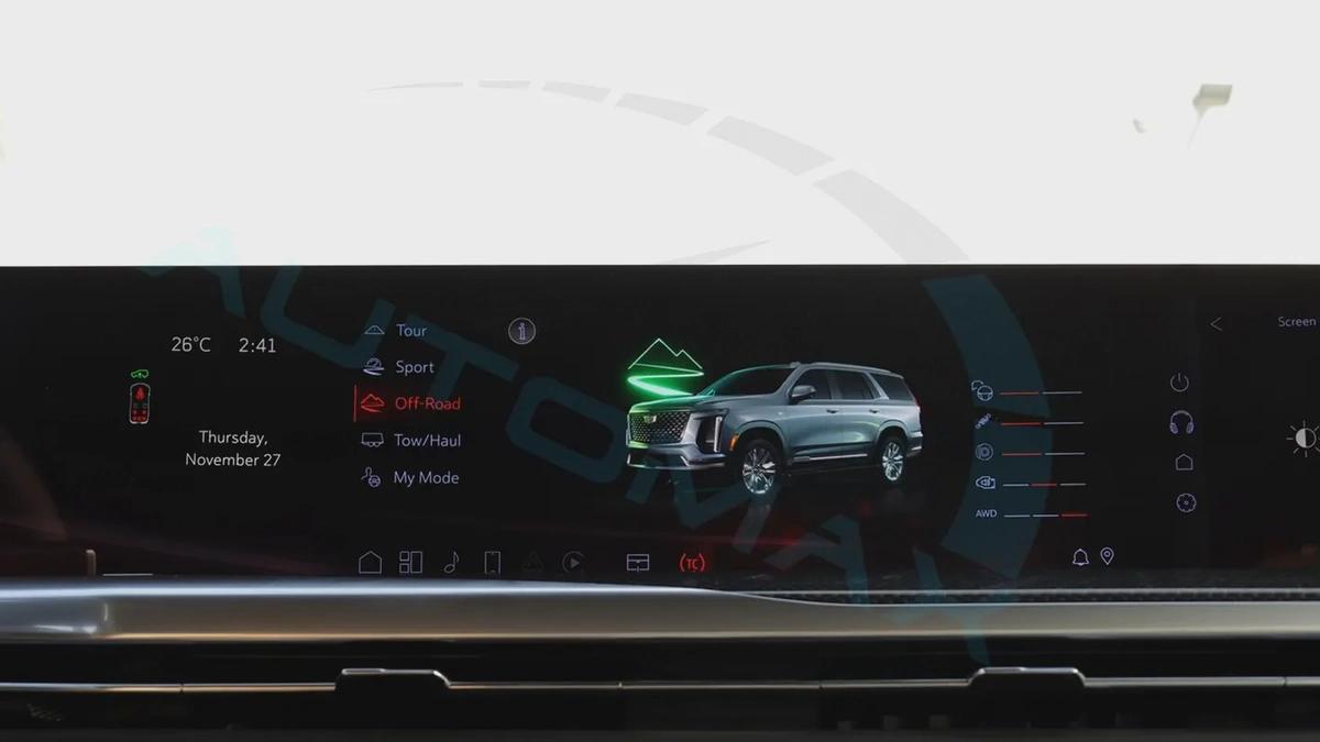 2026 Cadillac Escalade V 6.2L Supercharged V8 BRAND NEW With 3 Years Or 60K Warranty-10-10