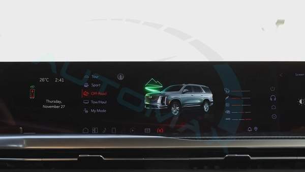 2026 Cadillac Escalade V 6.2L Supercharged V8 BRAND NEW With 3 Years Or 60K Warranty