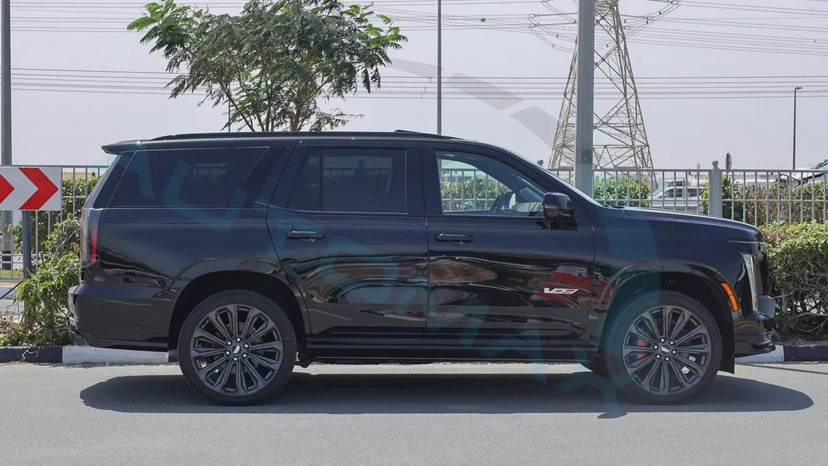 2026 Cadillac Escalade V 6.2L Supercharged V8 BRAND NEW With 3 Years Or 60K Warranty-19-19
