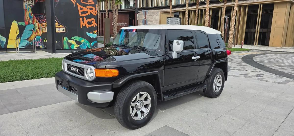 2020 Toyota Fj Cruiser-Excellent Condition-Under Service Contract-Bank Finance Available-0-0