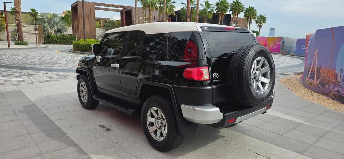 2020 Toyota Fj Cruiser-Excellent Condition-Under Service Contract-Bank Finance Available-5-5