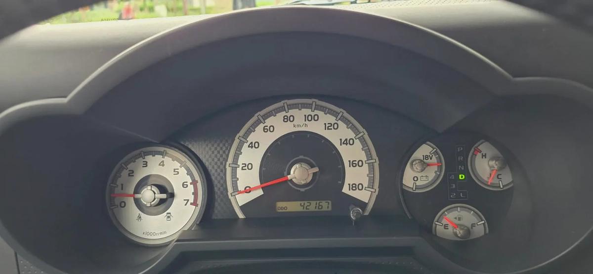 2020 Toyota Fj Cruiser-Excellent Condition-Under Service Contract-Bank Finance Available-12-12