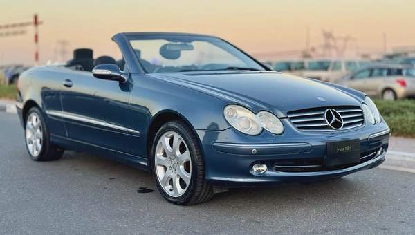 MERCEDES BENZ CLK320 LOW KM JAPAN IMPORT
