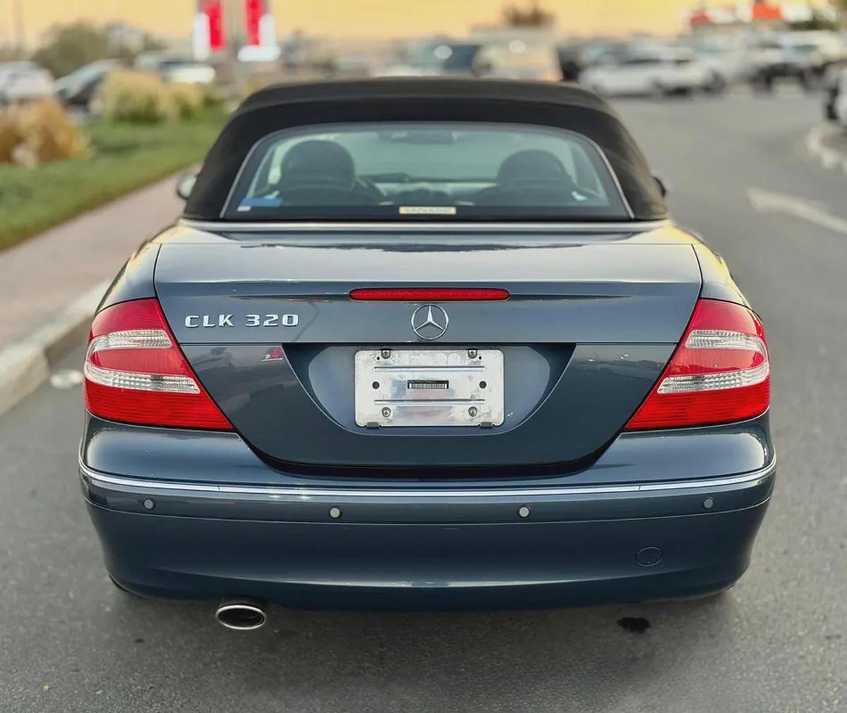 MERCEDES BENZ CLK320 LOW KM JAPAN IMPORT-5-5