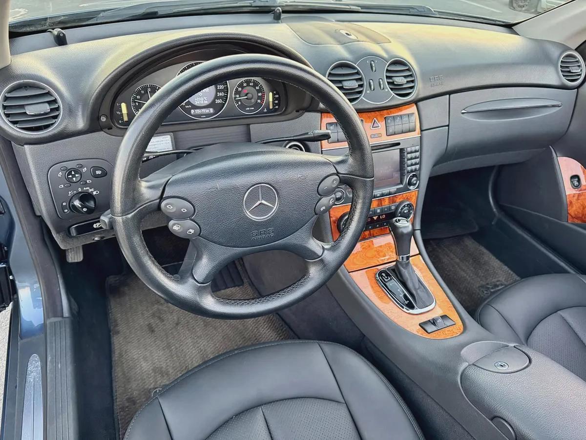 MERCEDES BENZ CLK320 LOW KM JAPAN IMPORT-7-7