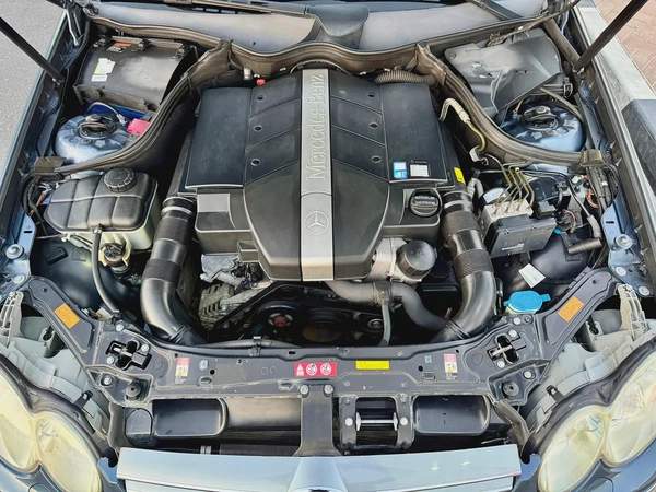 MERCEDES BENZ CLK320 LOW KM JAPAN IMPORT