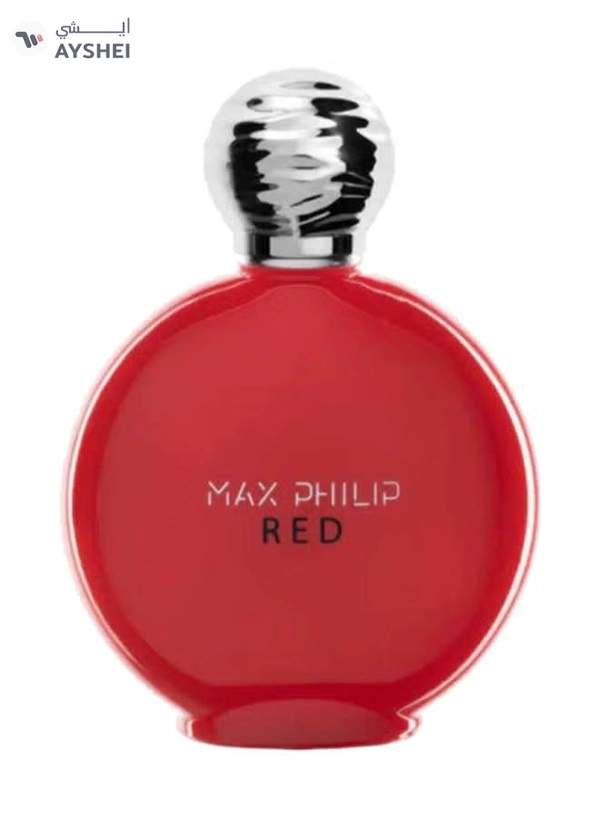 MAX PHILIP Red Eau De Parfum 100Ml (Leather Box)