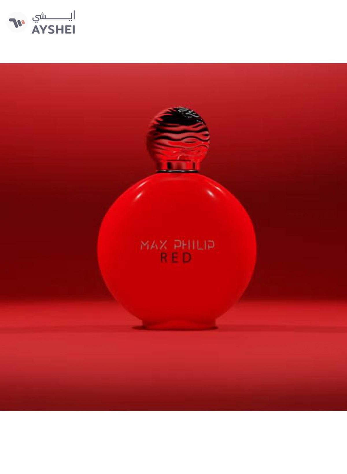MAX PHILIP Red Eau De Parfum 100Ml (Leather Box)-1-1