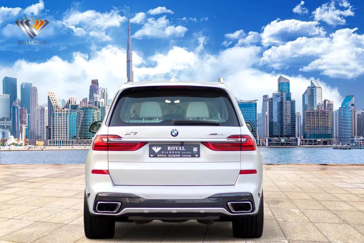 3,600 P.M | 0% Down Payment | Under Warranty | X7 40i M SPORT-7-7