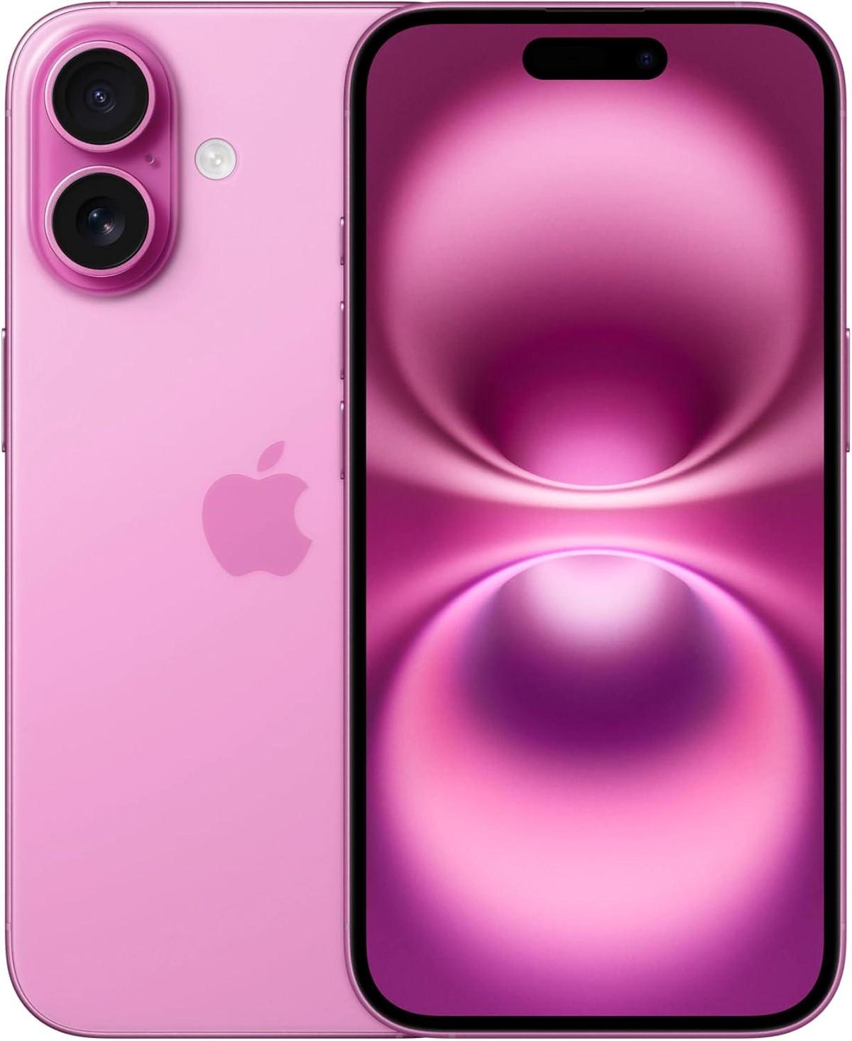 Apple iPhone 16 (128 GB) - Pink-0-portrait