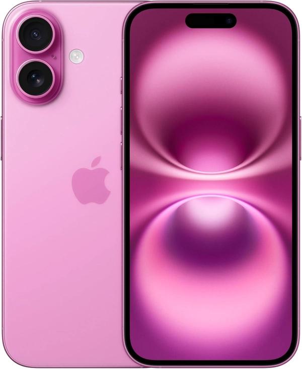 Apple iPhone 16 (128 GB) - Pink