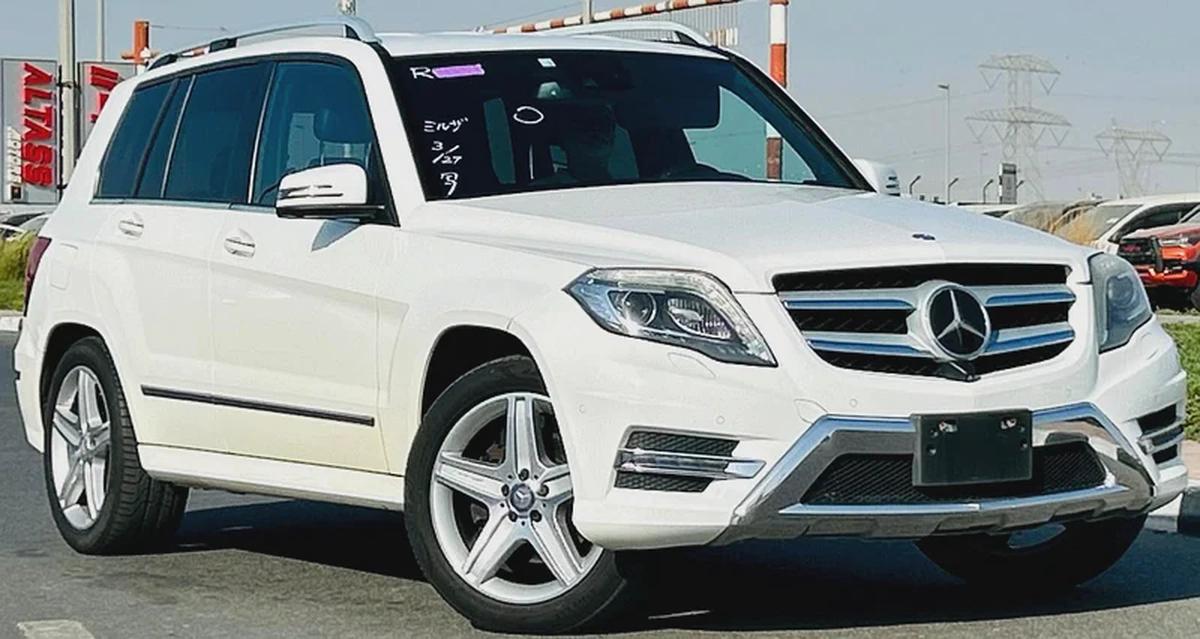 BENZ GLK350 | 2014 | LOW MILEAGE | CLEAN CAR | FRESH JAPAN IMPORT-0-0
