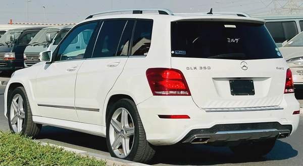 BENZ GLK350 | 2014 | LOW MILEAGE | CLEAN CAR | FRESH JAPAN IMPORT