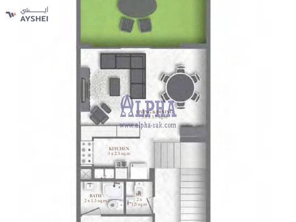 Falcon Island, Al Hamra Village, Ras Al Khaimah