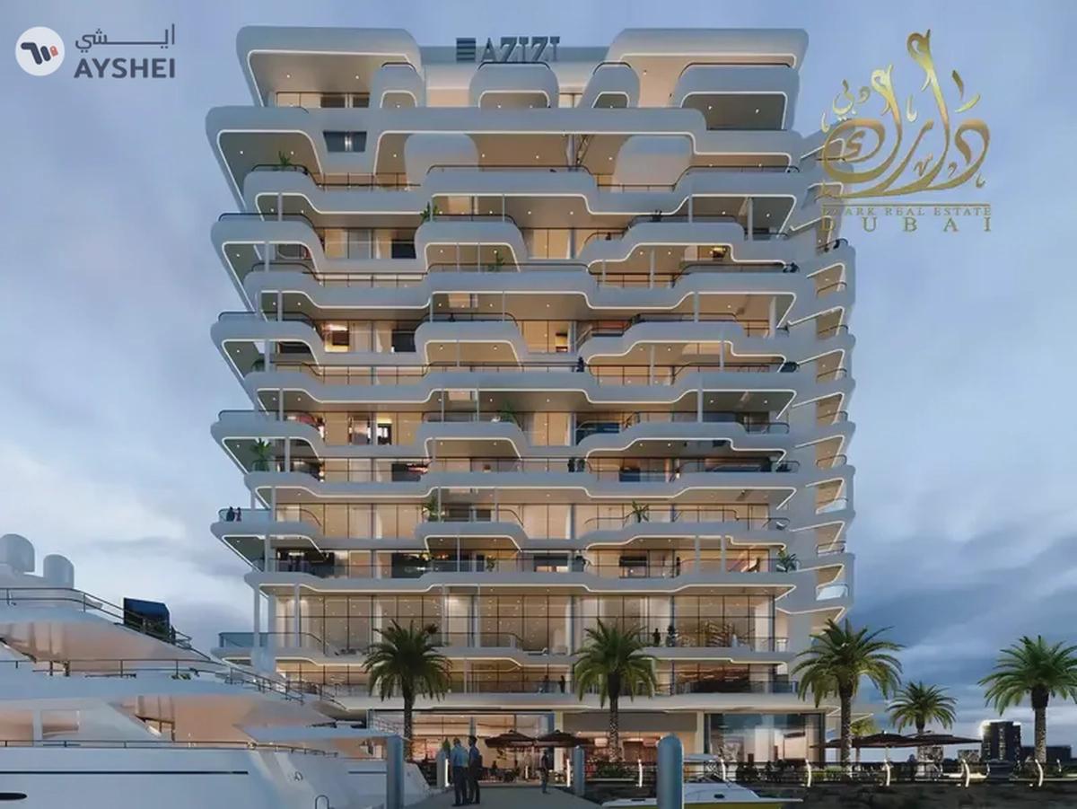 Luxury apartments with less price in Dubai Island-VIP investors-ROI 400K/year-0-0