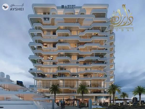 Luxury apartments with less price in Dubai Island-VIP investors-ROI 400K/year