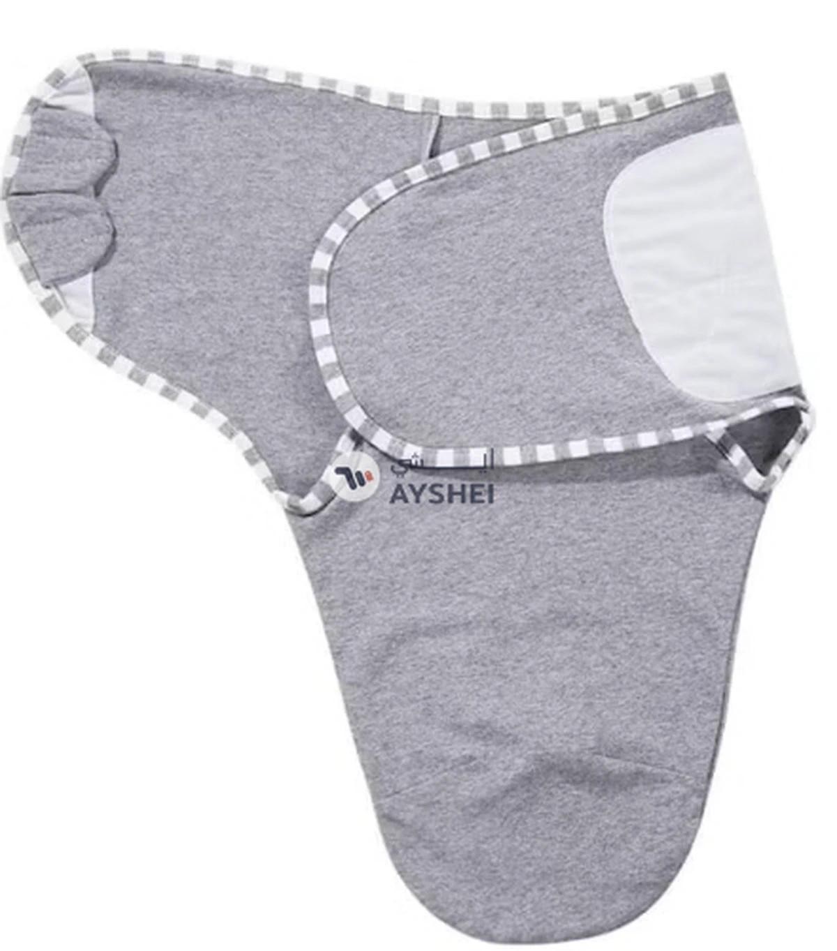 ORiTi 2-Piece Newborn Baby's Swaddling and Hat Set-2-2