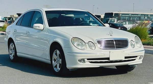 BENZ E240 | 2002 | CLEAN CAR FRESH JAPAN IMPORT