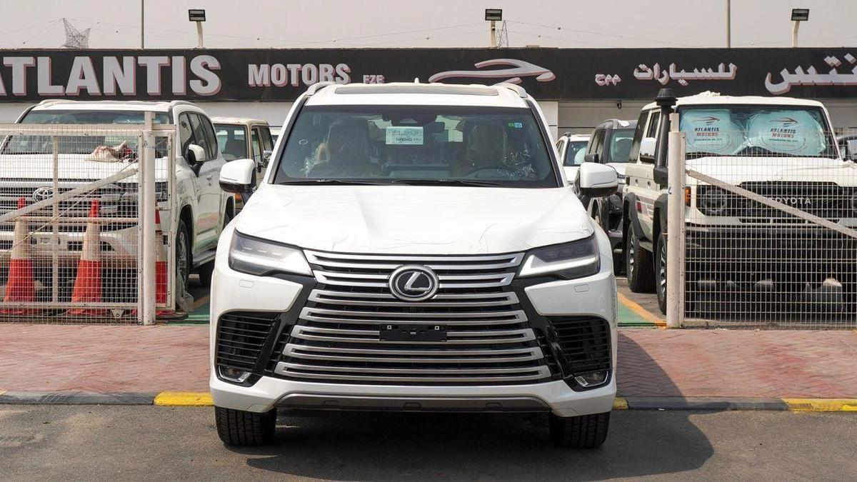 Lexus LX 700h 3.5L Hybrid 5 Seats-1-1