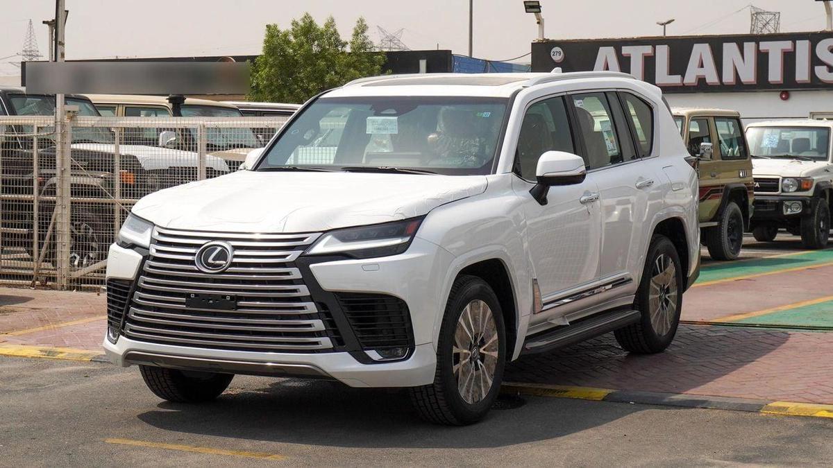 Lexus LX 700h 3.5L Hybrid 5 Seats-2-2